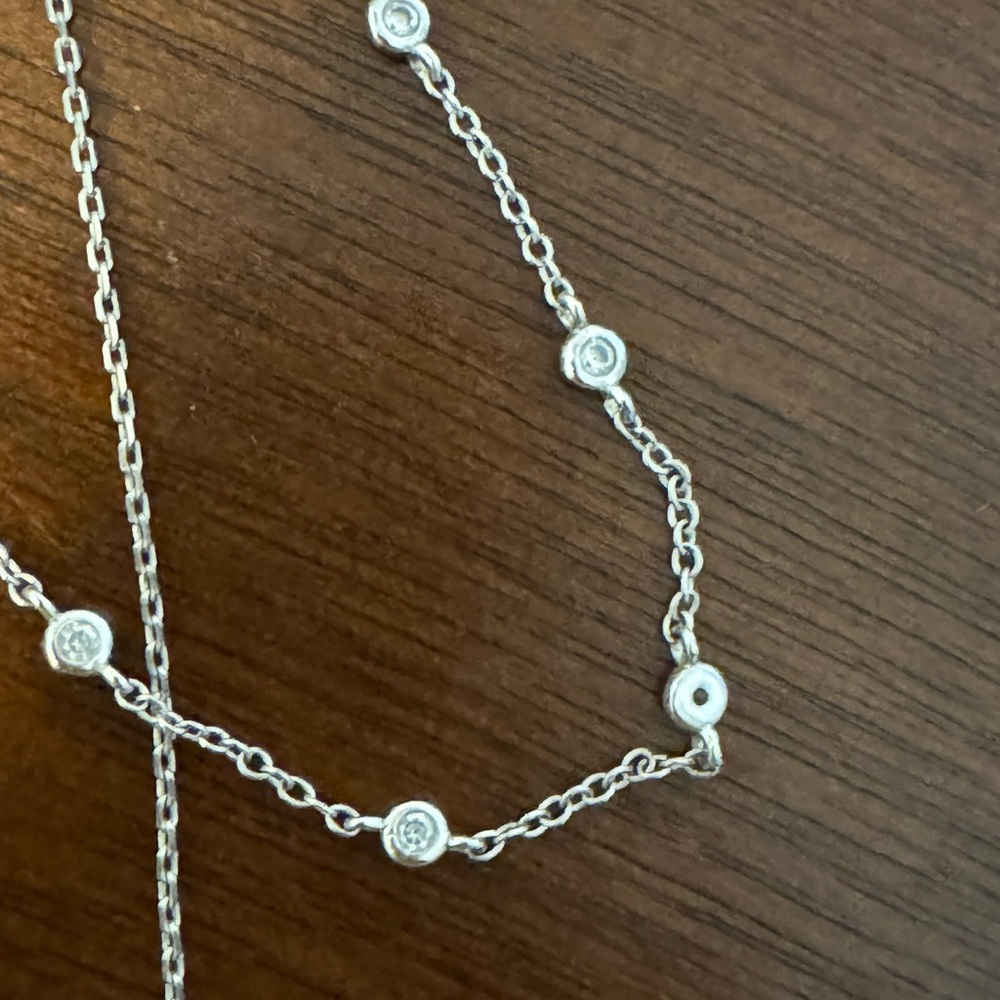 Kendra Scott Silver Butterfly Necklace - Picture 4 of 7